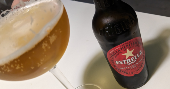 バルセロナのスーパーで買える、おすすめビール！#2 Estrella