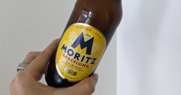 バルセロナのスーパーで買える、おすすめビール!4 Moritz Original ビールと世界と暮らしと